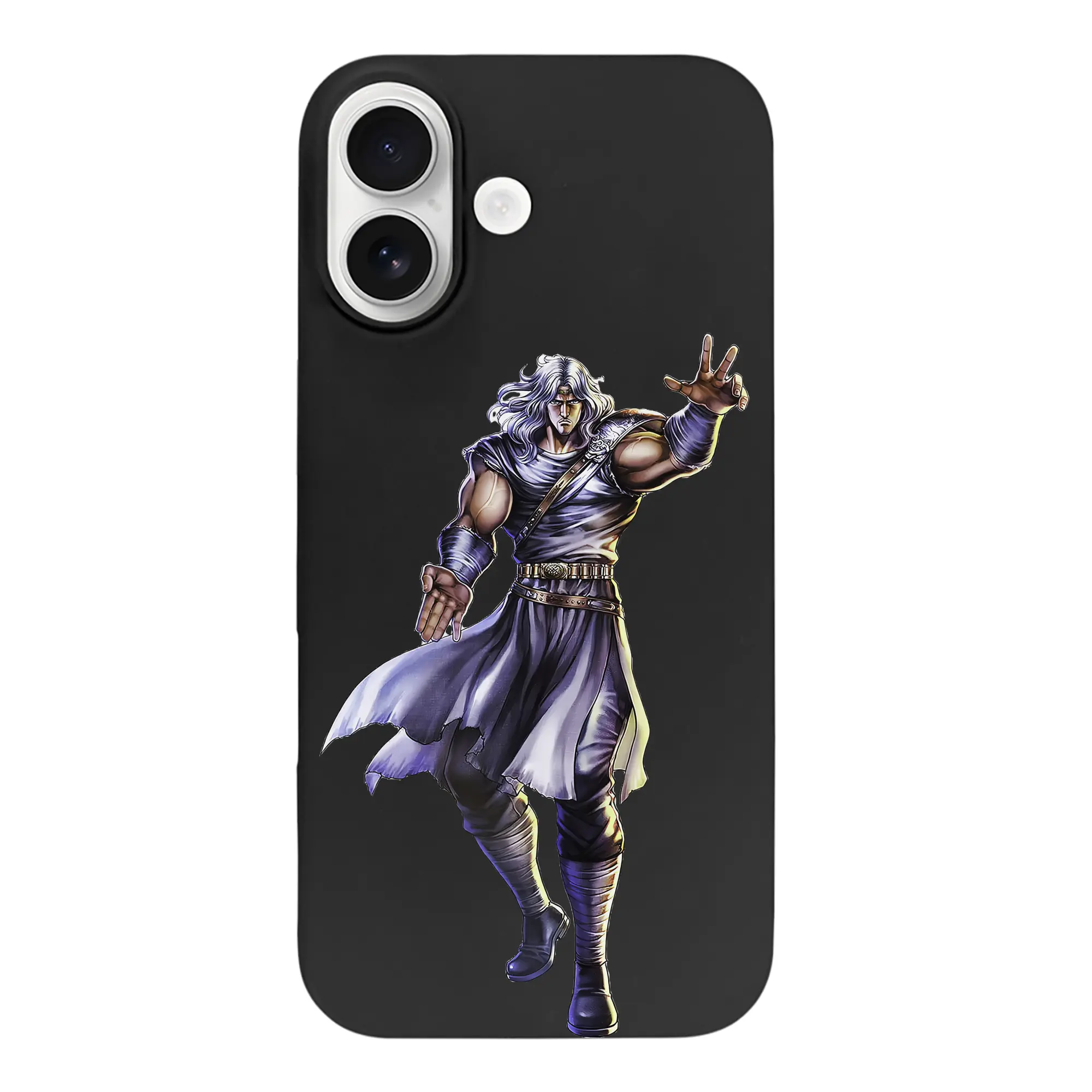 北斗の拳 グッズ,トキ - iPhone 17 シリーズ シリコンケース 薄型 耐衝撃 指紋防止 ソフトタッチカバー 精密フィット 傷防止 保護ケース iPhone 17/17 Air/17 Pro/17 Pro Max 対応